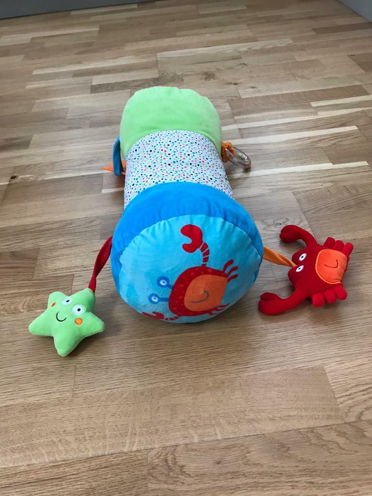 nuby tummy time roller
